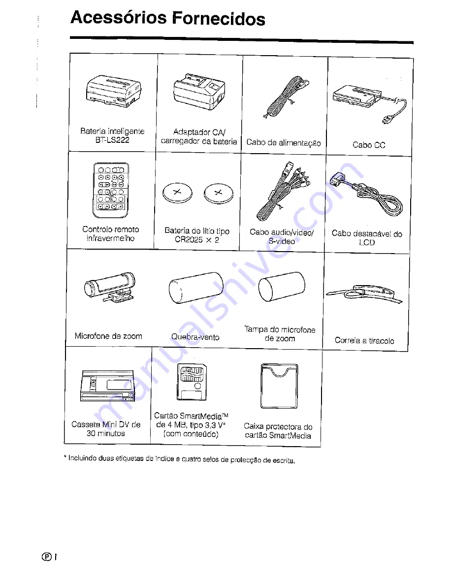 Sharp ViewCam Slim VL-PD6S Operation Manual Download Page 116