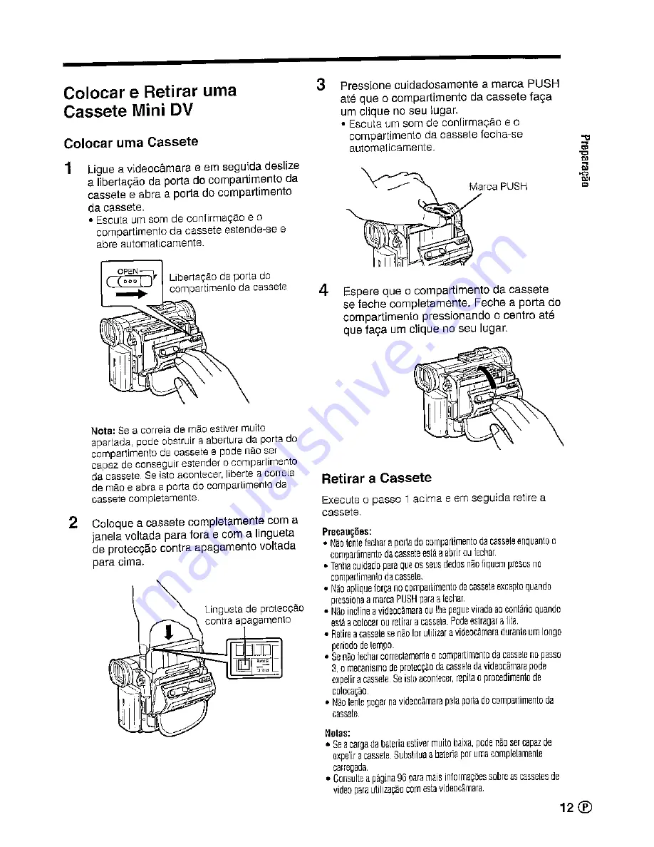 Sharp ViewCam Slim VL-PD6S Operation Manual Download Page 133