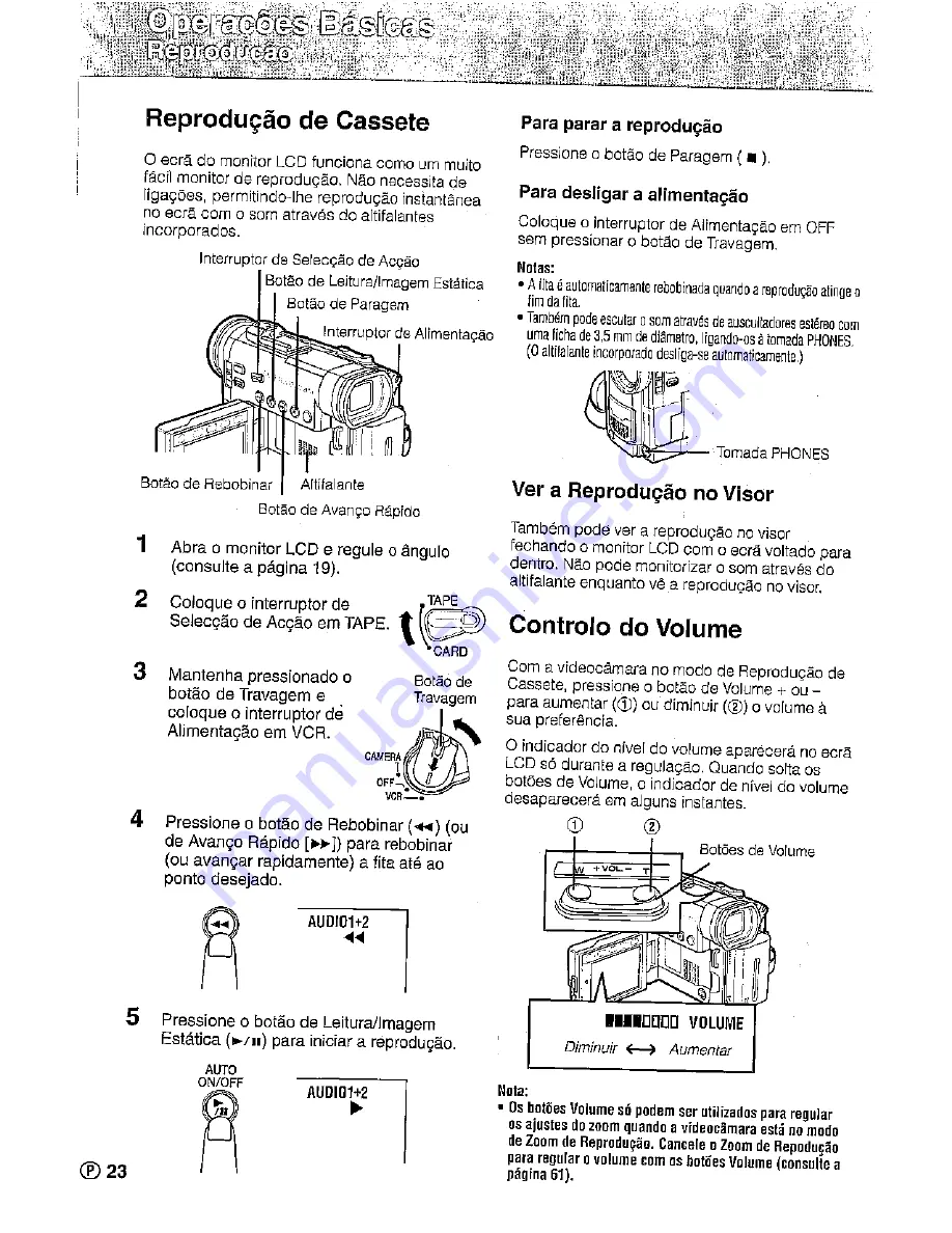 Sharp ViewCam Slim VL-PD6S Operation Manual Download Page 144