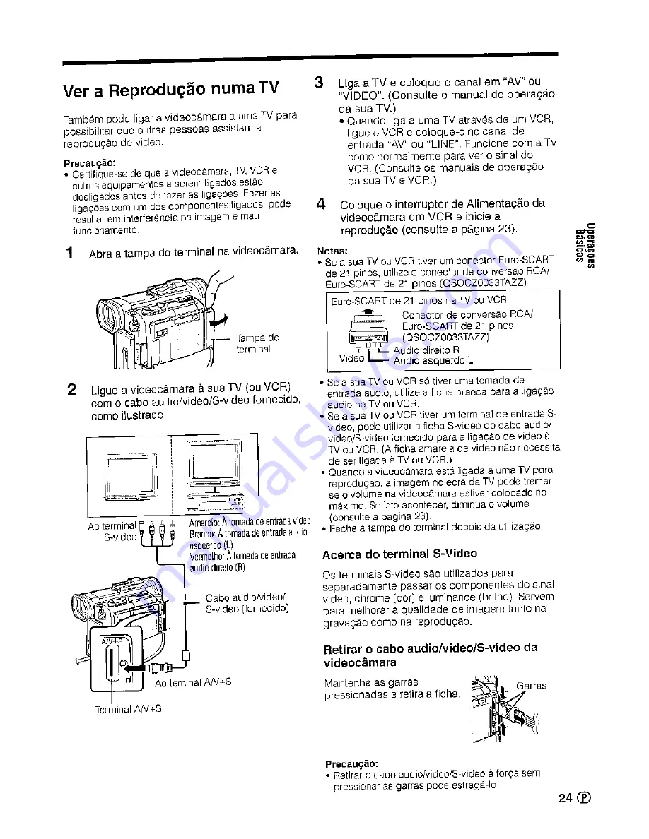 Sharp ViewCam Slim VL-PD6S Operation Manual Download Page 145