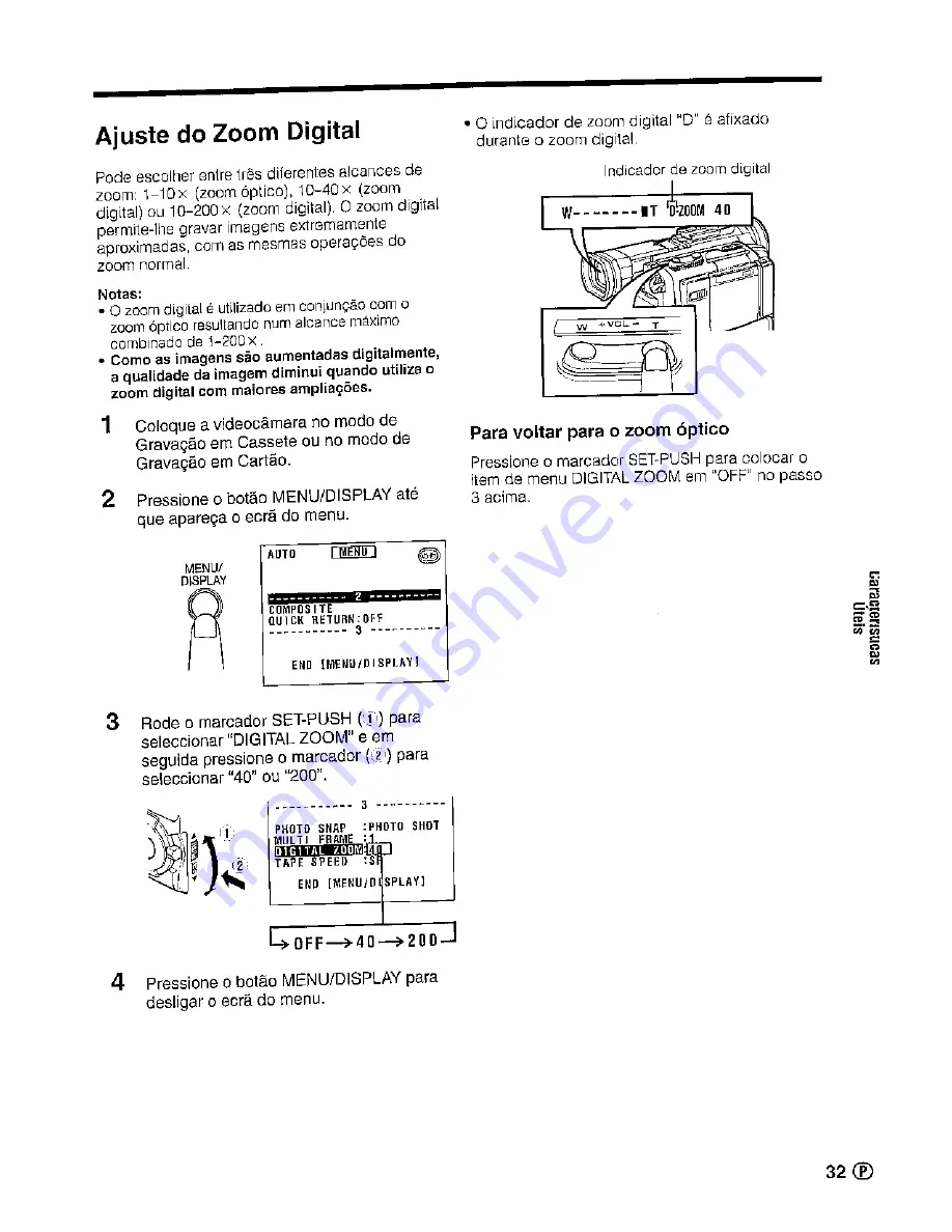 Sharp ViewCam Slim VL-PD6S Operation Manual Download Page 153