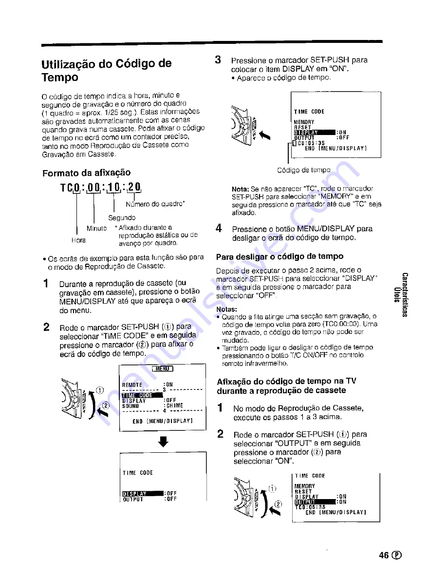 Sharp ViewCam Slim VL-PD6S Operation Manual Download Page 167