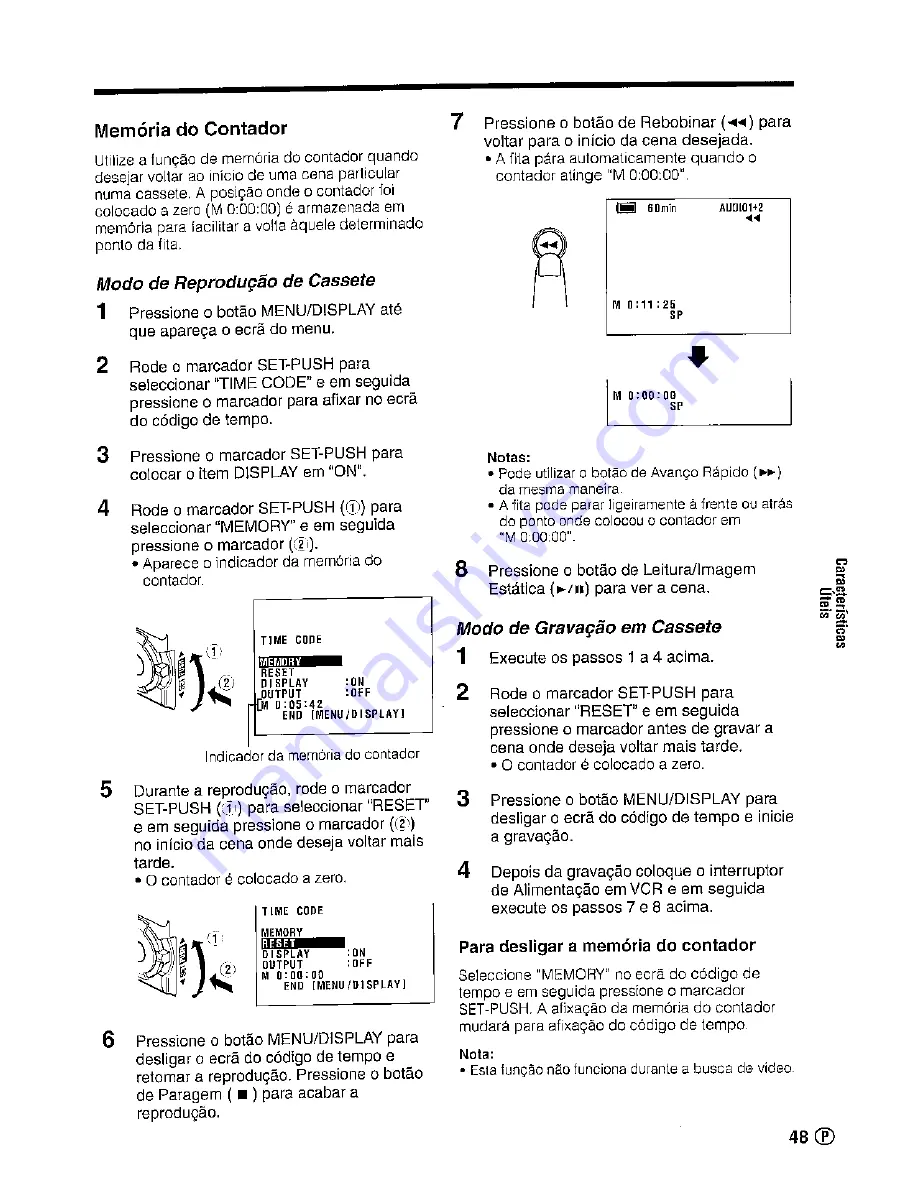 Sharp ViewCam Slim VL-PD6S Operation Manual Download Page 169