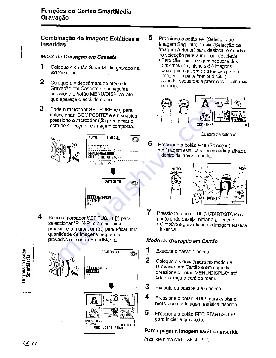 Sharp ViewCam Slim VL-PD6S Operation Manual Download Page 198