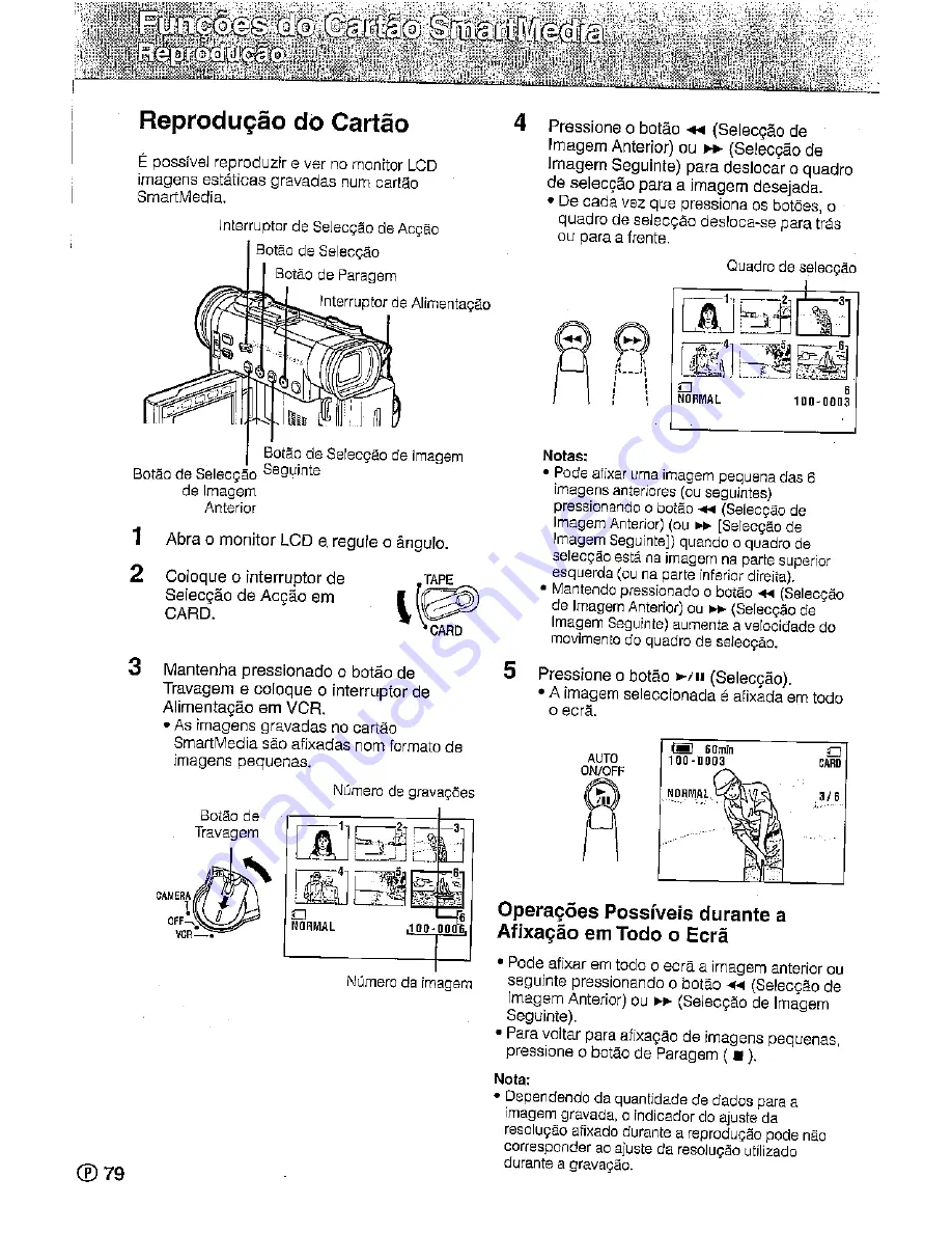 Sharp ViewCam Slim VL-PD6S Operation Manual Download Page 200