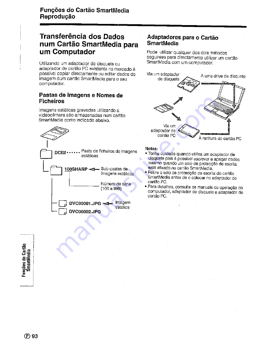 Sharp ViewCam Slim VL-PD6S Operation Manual Download Page 214