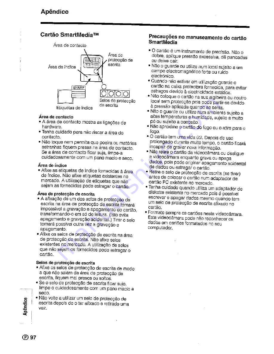 Sharp ViewCam Slim VL-PD6S Operation Manual Download Page 218