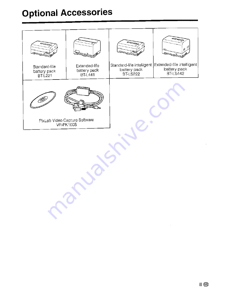 Sharp ViewCam Slim VL-PD6S Operation Manual Download Page 229