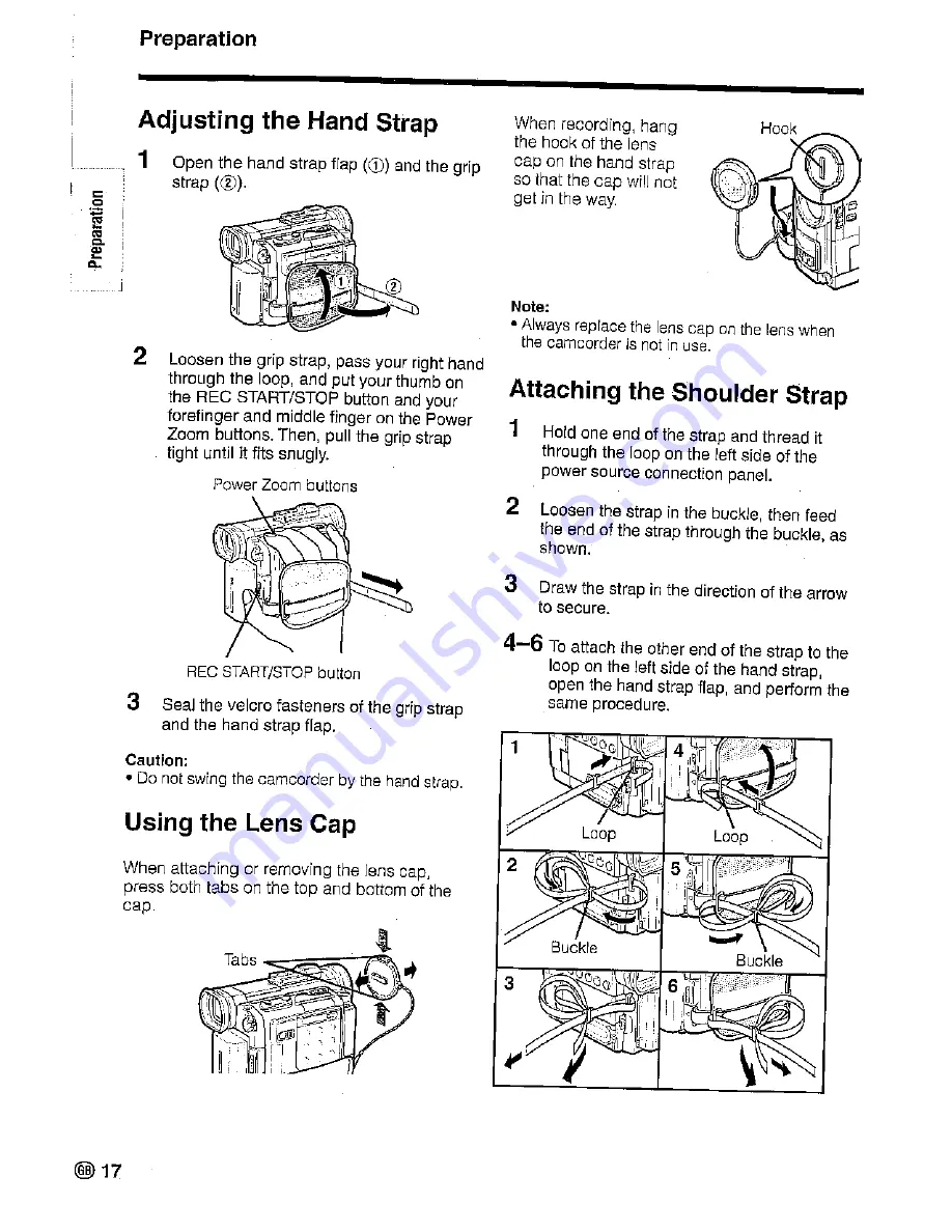 Sharp ViewCam Slim VL-PD6S Operation Manual Download Page 250