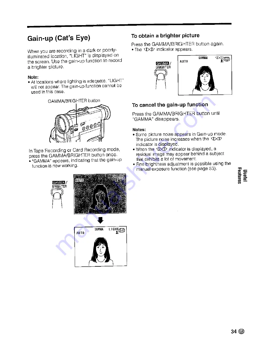 Sharp ViewCam Slim VL-PD6S Operation Manual Download Page 267