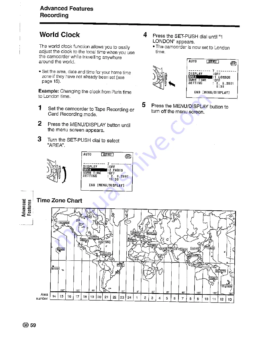 Sharp ViewCam Slim VL-PD6S Operation Manual Download Page 292