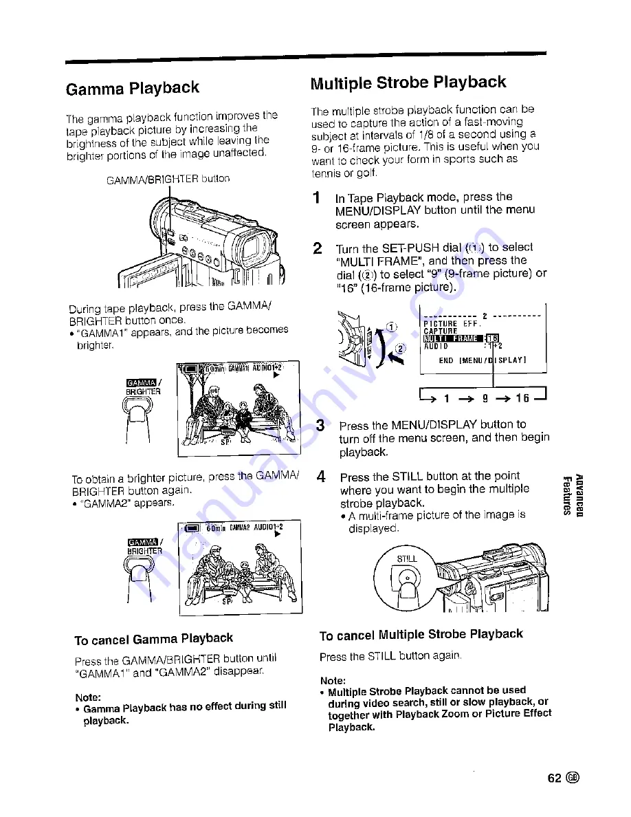 Sharp ViewCam Slim VL-PD6S Operation Manual Download Page 295