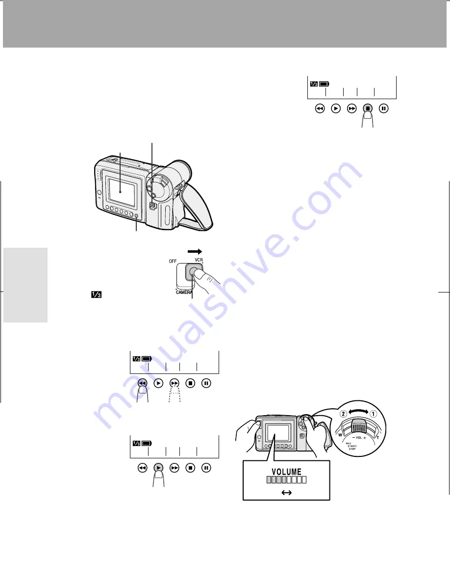 Sharp VIEWCAM VL-A10H Operation Manual Download Page 26