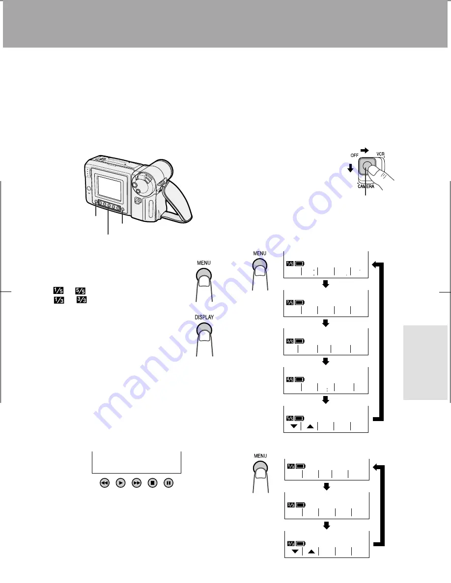 Sharp VIEWCAM VL-A10H Operation Manual Download Page 29