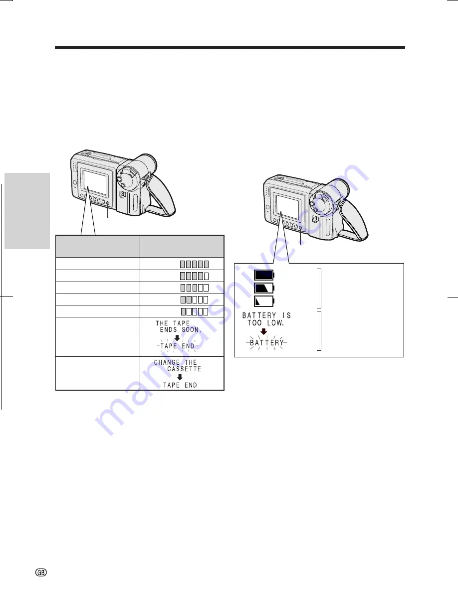 Sharp ViewCam VL-AH131S Operation Manual Download Page 28