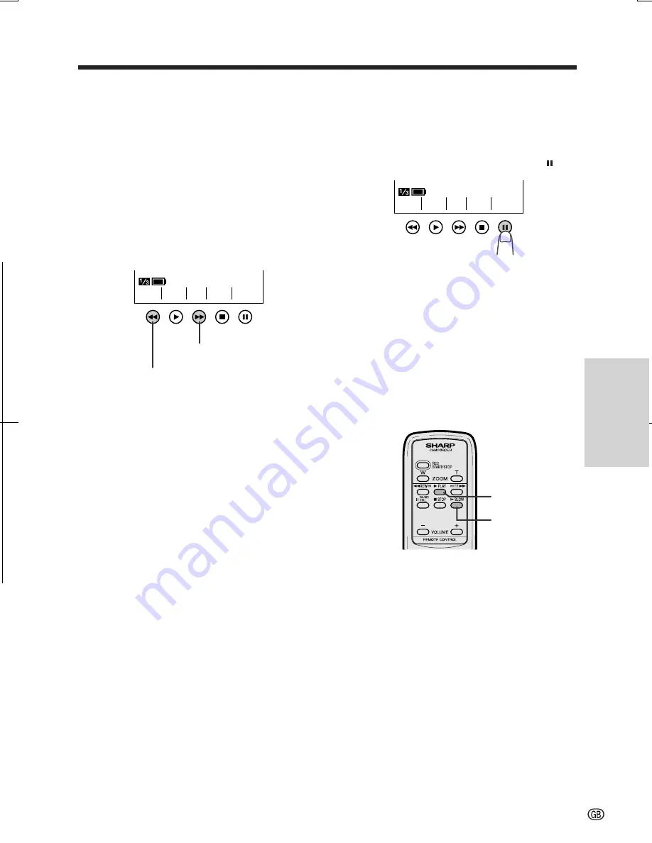 Sharp ViewCam VL-AH151S Operation Manual Download Page 31