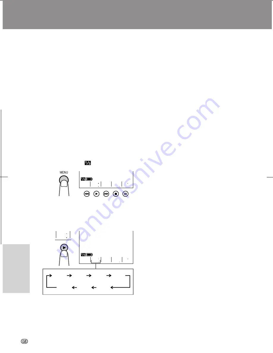 Sharp ViewCam VL-AH151S Operation Manual Download Page 52