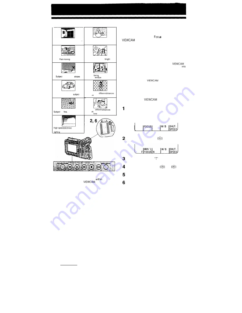 Sharp Viewcam VL-H410X Operation Manual Download Page 26