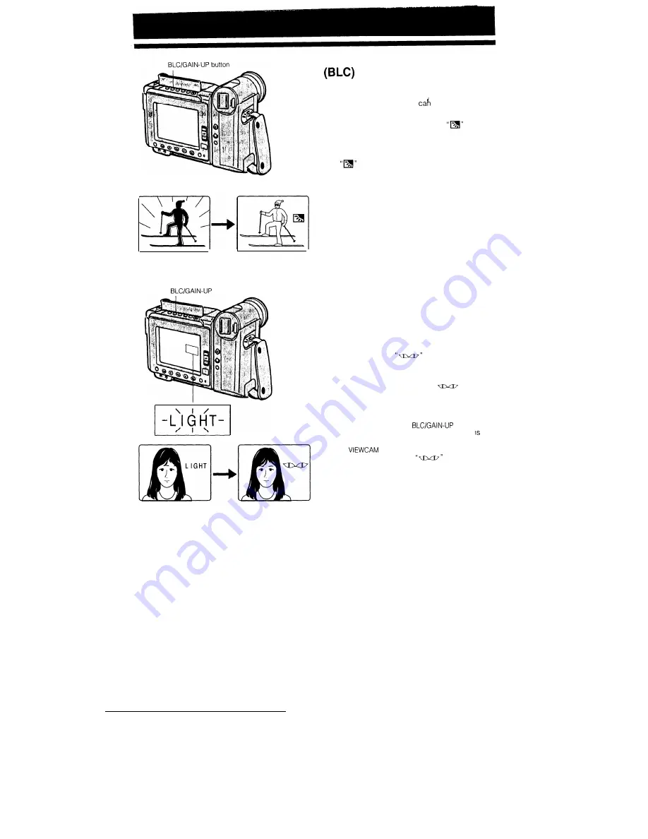 Sharp Viewcam VL-H410X Operation Manual Download Page 41