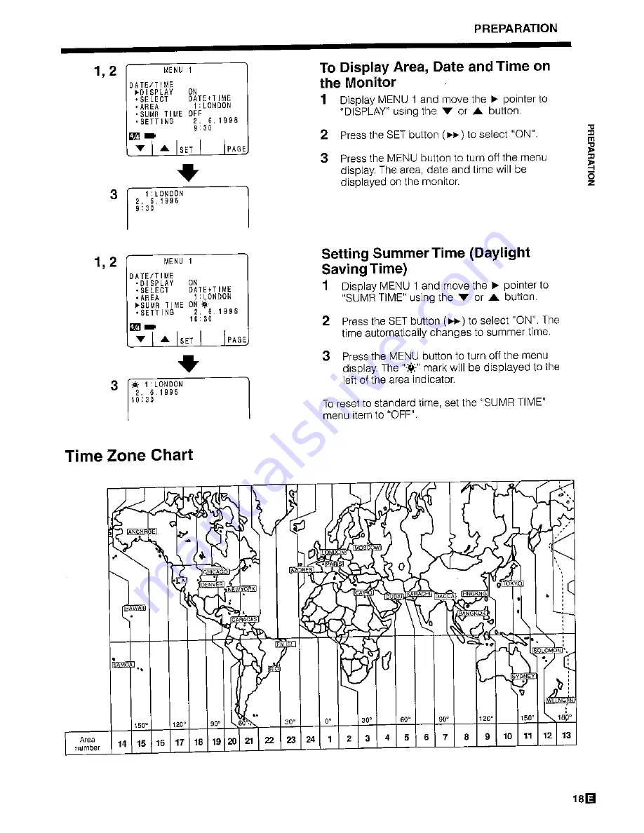 Sharp ViewCam VL-H450S Operation Manual Download Page 21