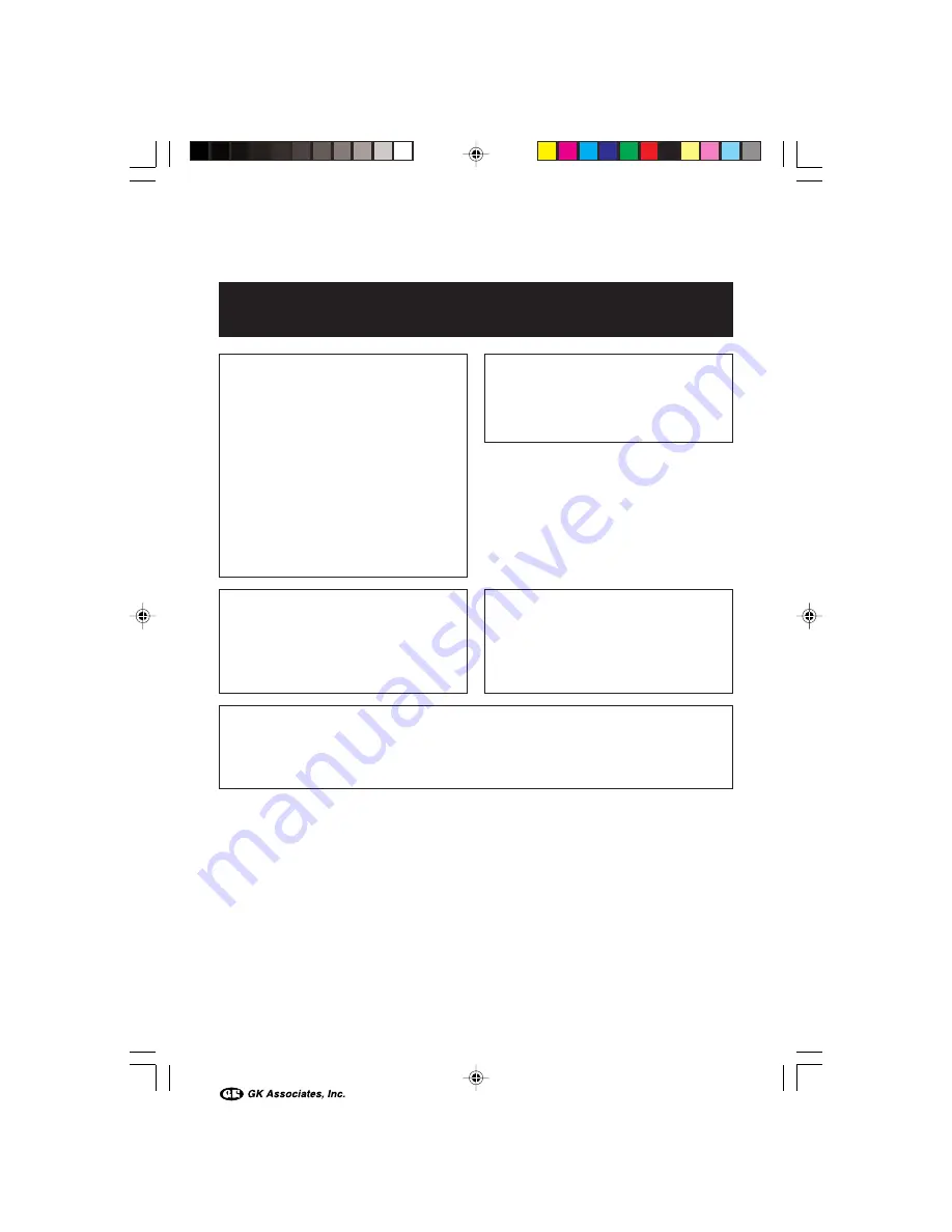 Sharp ViewCam VL-NZ100E Operation Manual Download Page 2