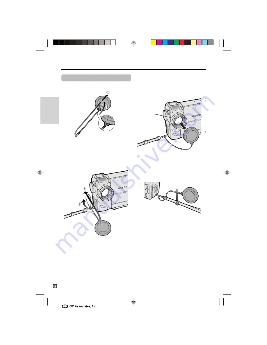 Sharp ViewCam VL-NZ100E Operation Manual Download Page 32