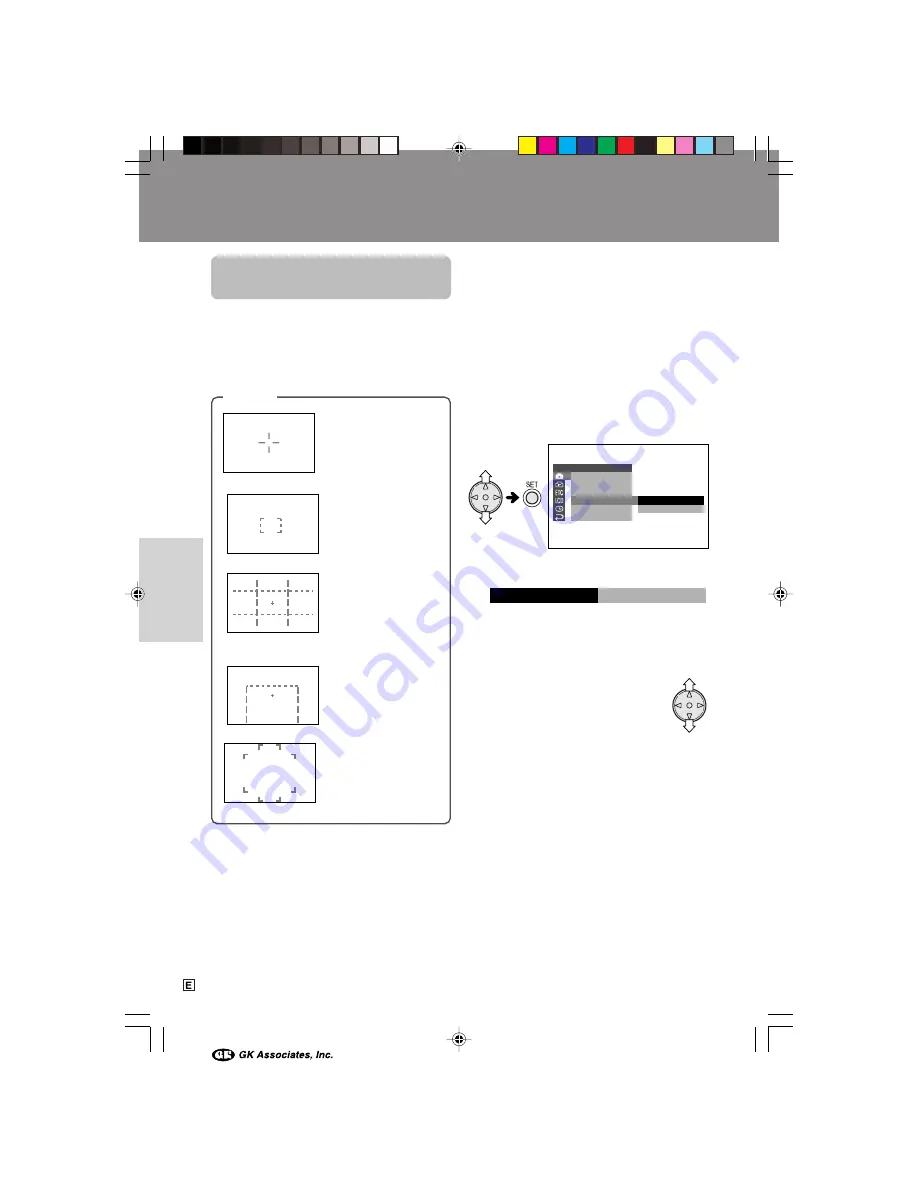 Sharp ViewCam VL-NZ100E Operation Manual Download Page 42