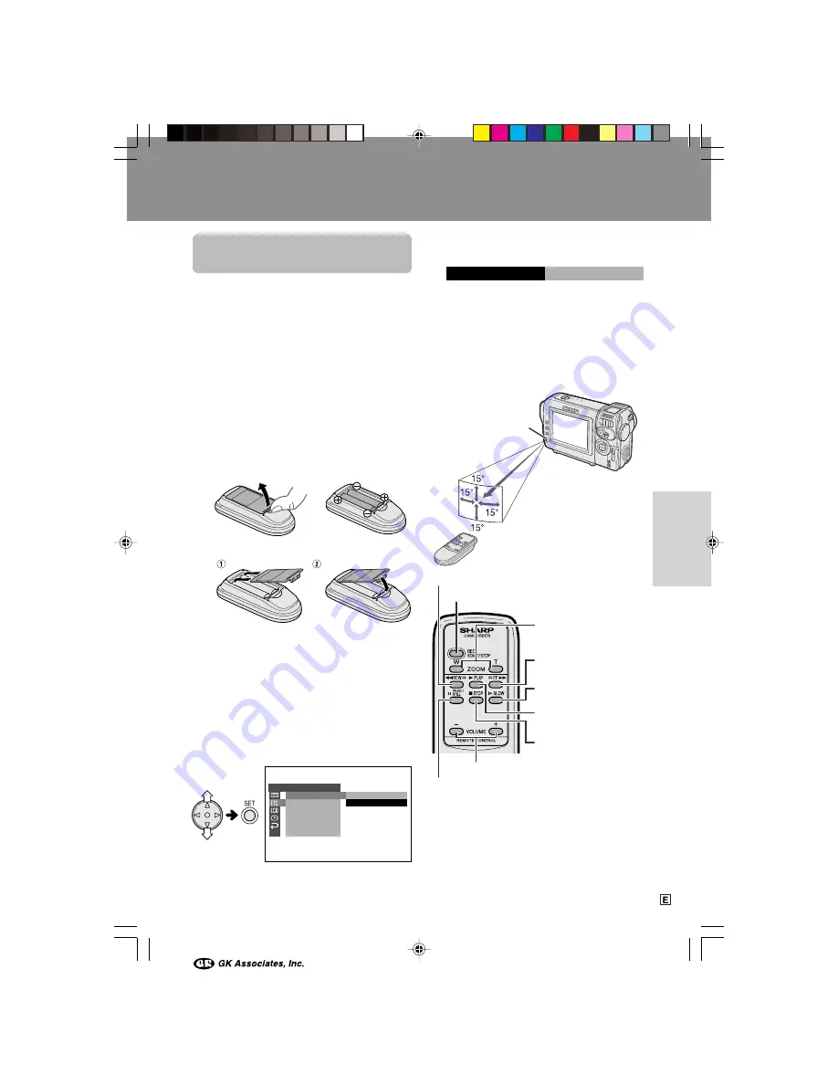 Sharp ViewCam VL-NZ100E Operation Manual Download Page 53