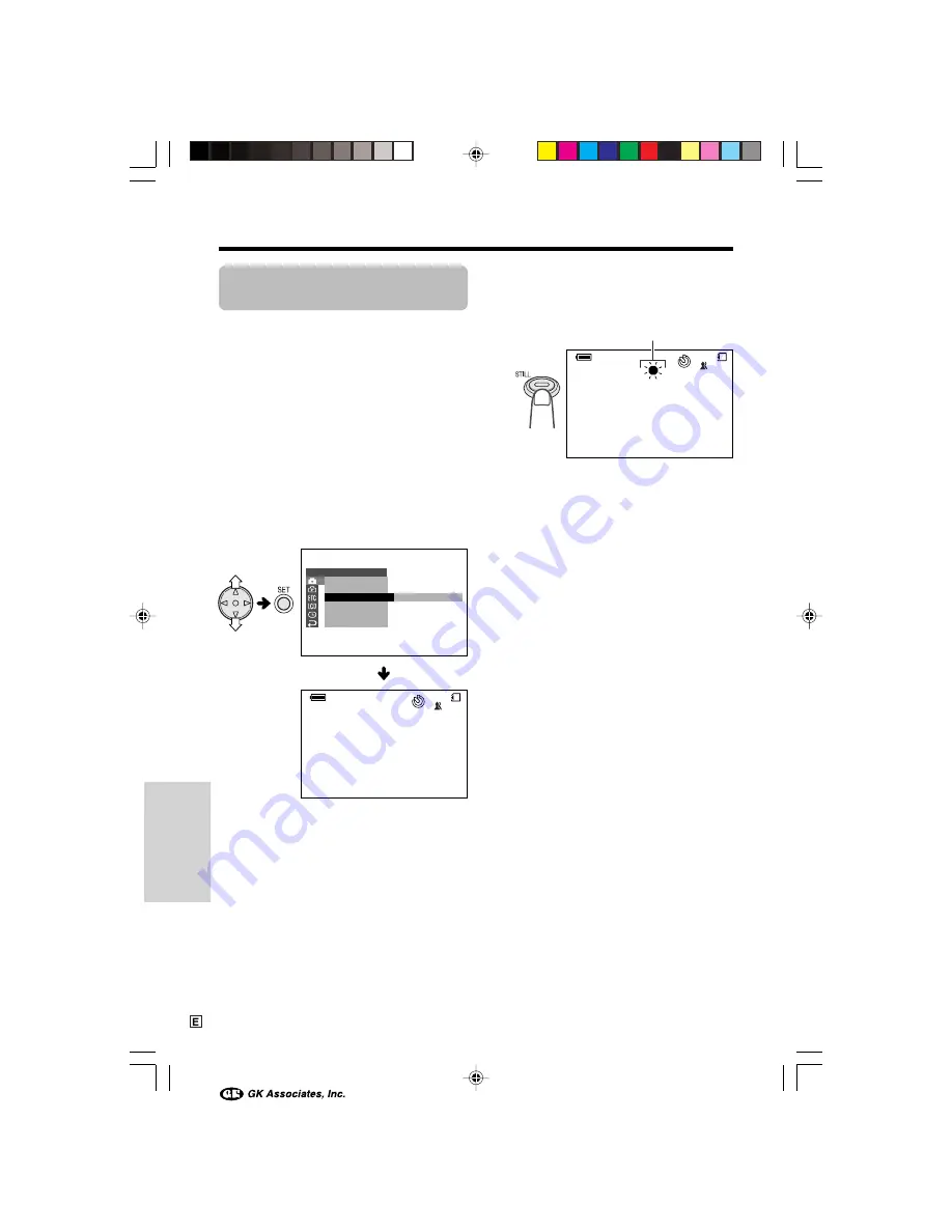 Sharp ViewCam VL-NZ100E Operation Manual Download Page 72