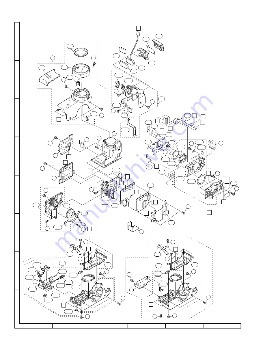 Sharp ViewCam VL-NZ100E Service Manual Download Page 123