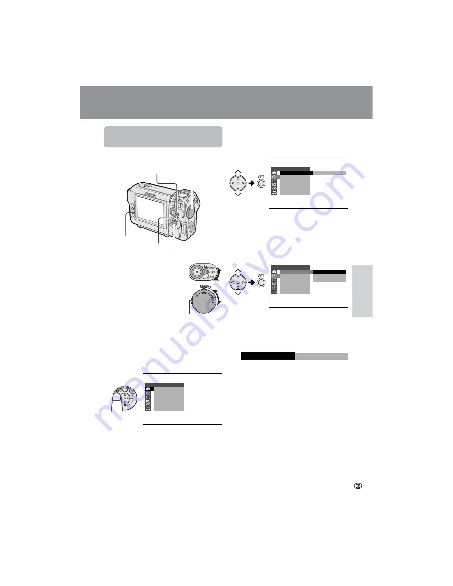 Sharp ViewCam VL-NZ100S Operation Manual Download Page 41