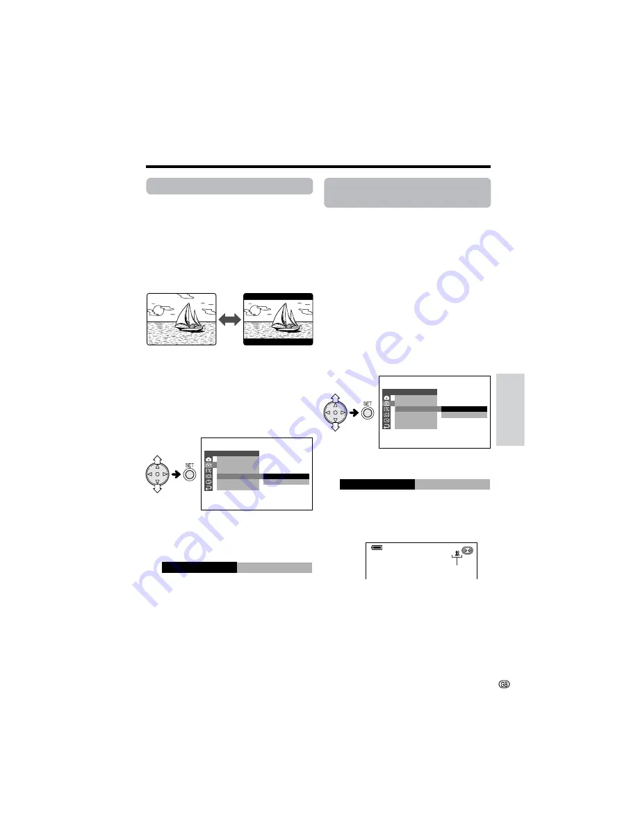 Sharp ViewCam VL-NZ100S Operation Manual Download Page 49