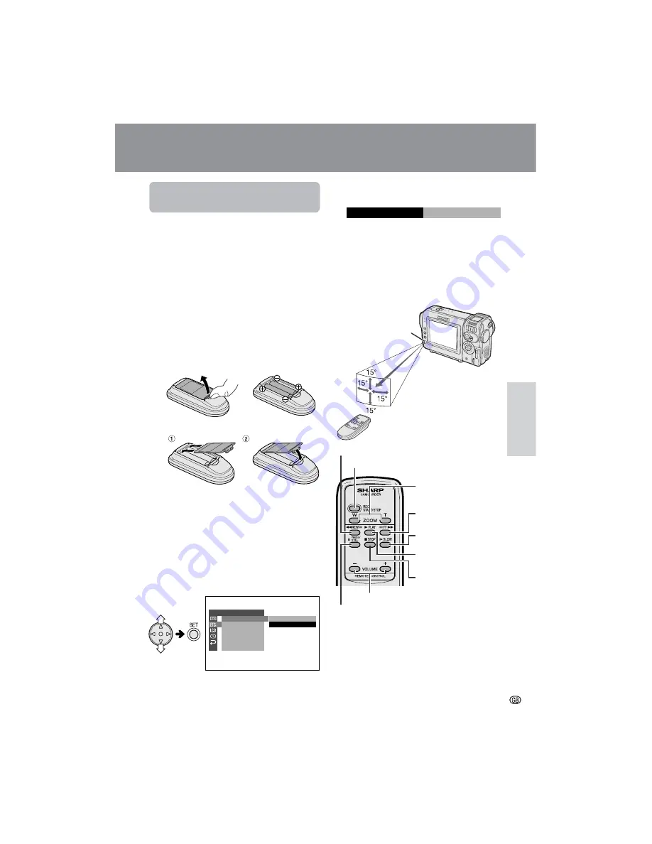 Sharp ViewCam VL-NZ100S Operation Manual Download Page 53