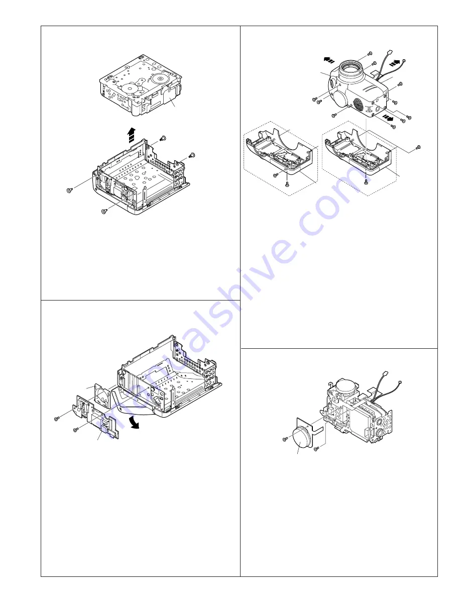 Sharp ViewCam VL-NZ100U Service Manual Download Page 9