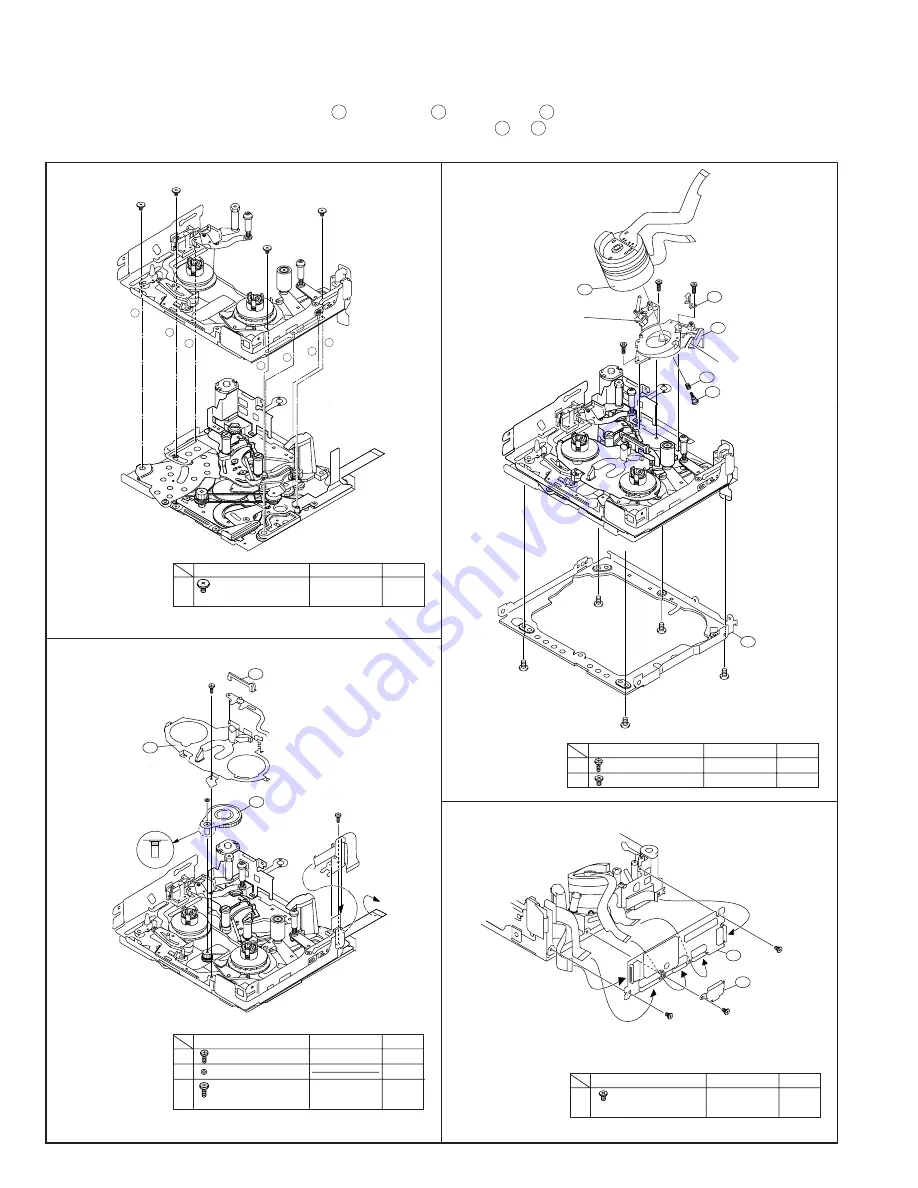 Sharp ViewCam VL-NZ100U Service Manual Download Page 22