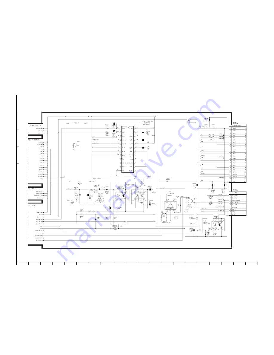 Sharp ViewCam VL-NZ100U Service Manual Download Page 64