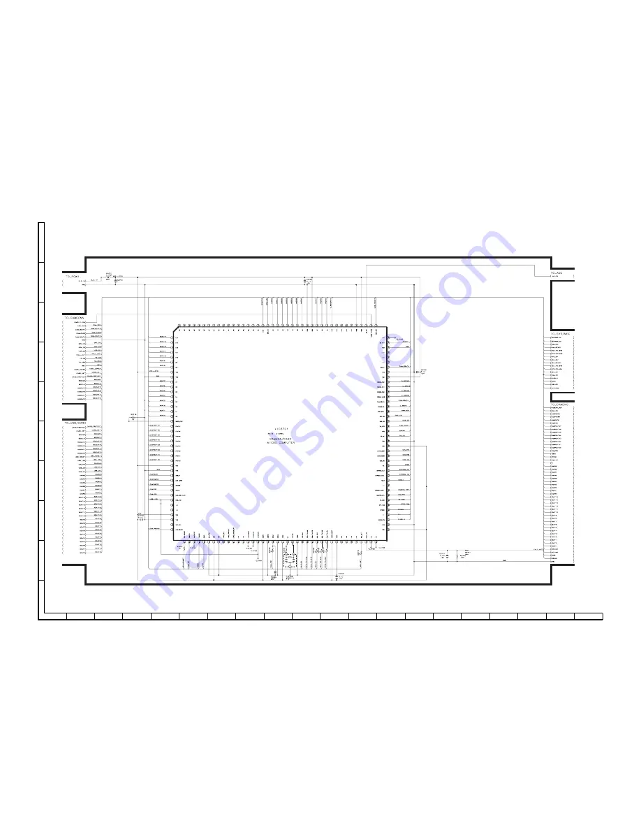 Sharp ViewCam VL-NZ100U Service Manual Download Page 67