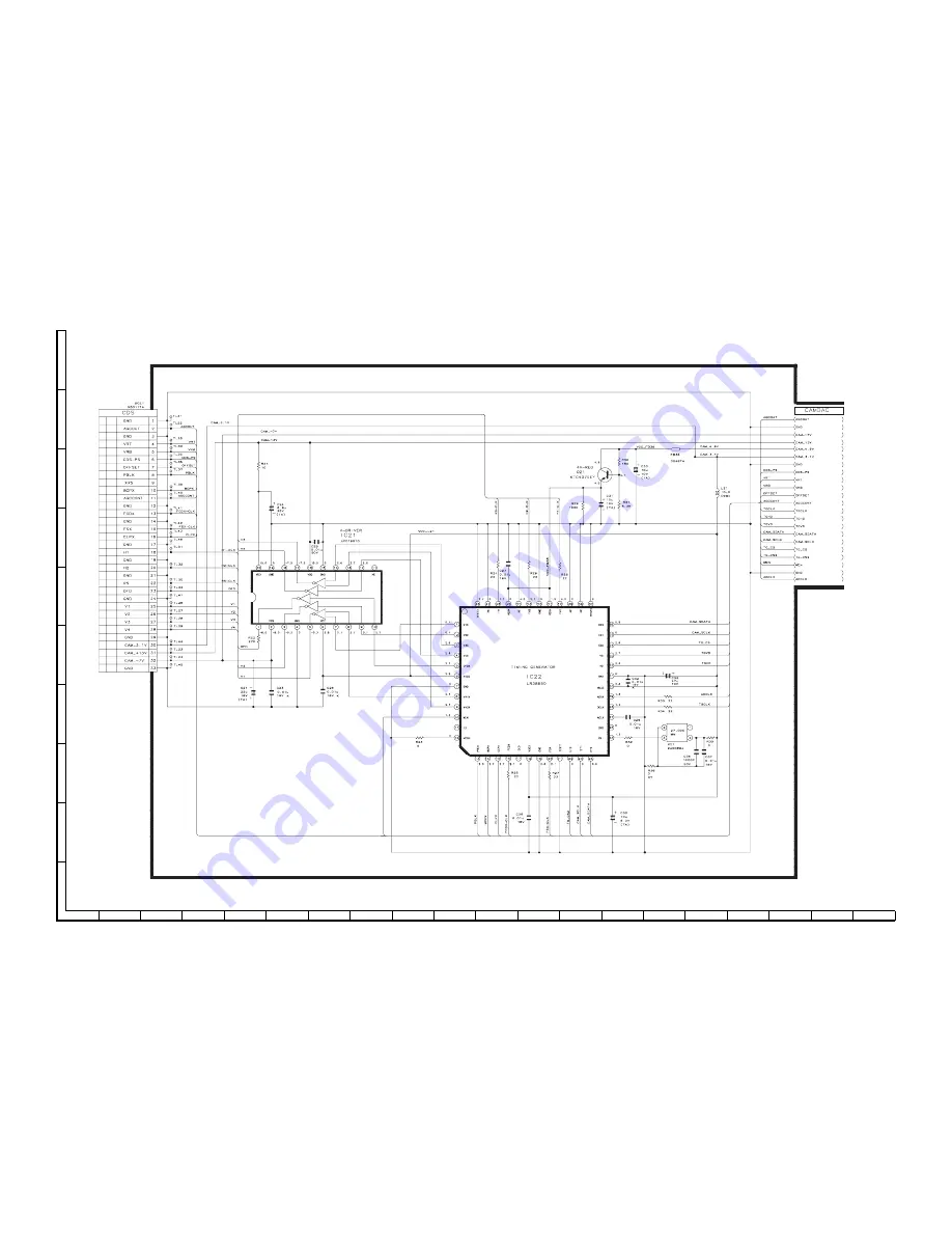 Sharp ViewCam VL-NZ100U Service Manual Download Page 72