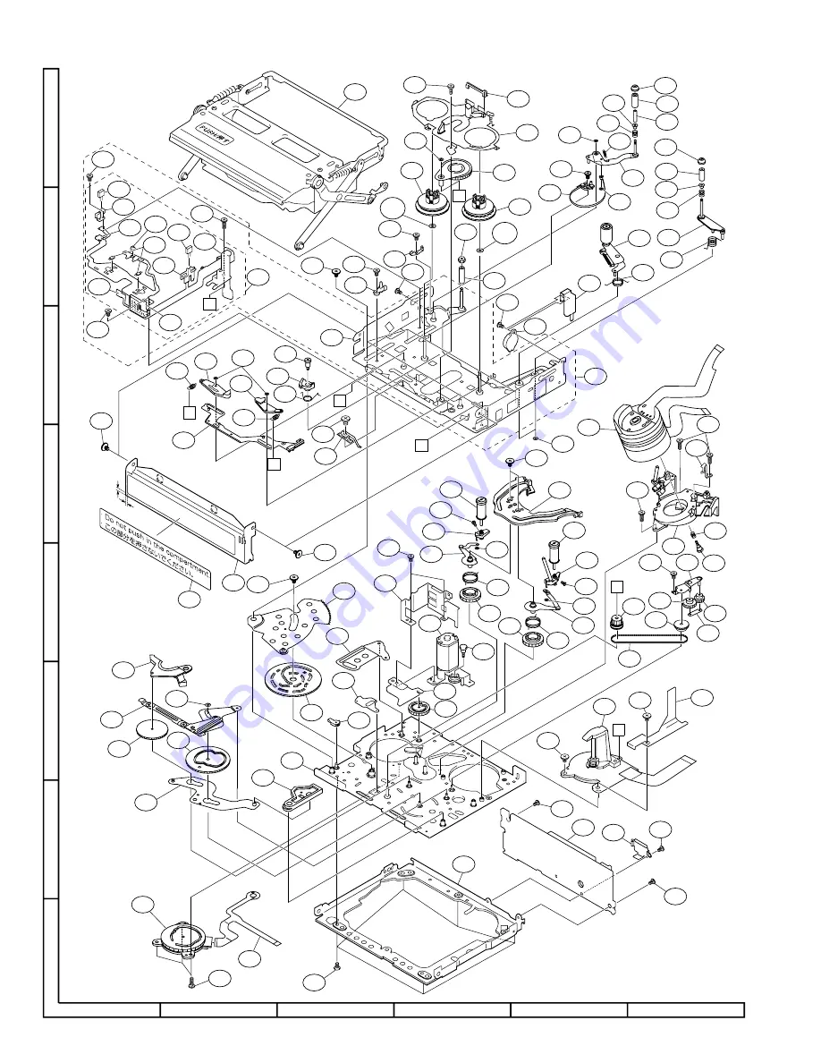 Sharp ViewCam VL-NZ100U Service Manual Download Page 118