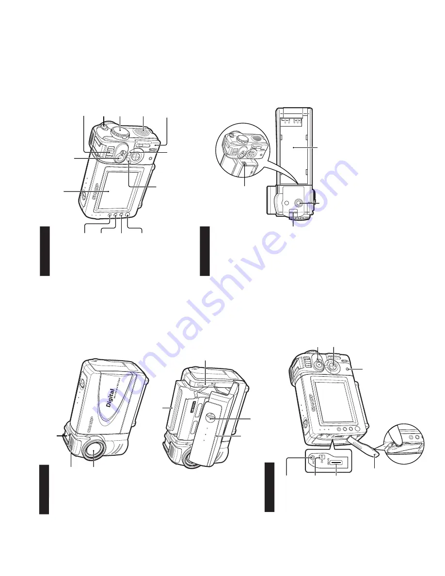 Sharp Viewcam VL-NZ10S Service Manual Download Page 3