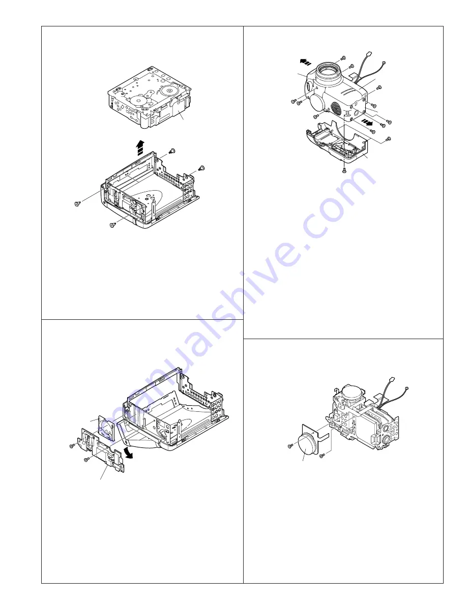 Sharp Viewcam VL-NZ10S Service Manual Download Page 5