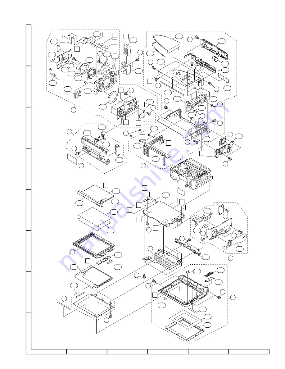 Sharp Viewcam VL-NZ10S Service Manual Download Page 111