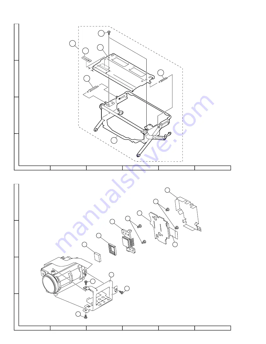 Sharp Viewcam VL-NZ10S Service Manual Download Page 112