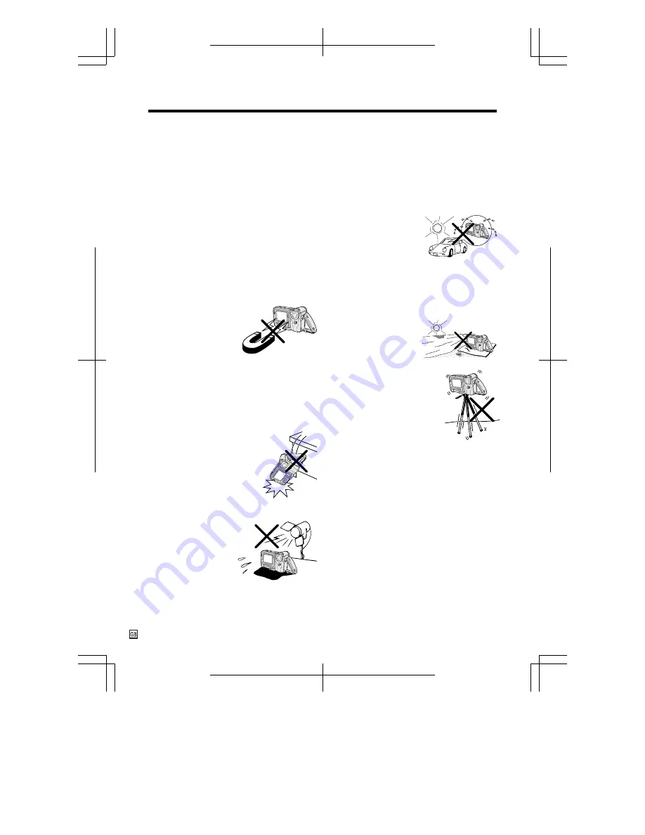 Sharp VIEWCAM VL-SD20S Operation Manual Download Page 2