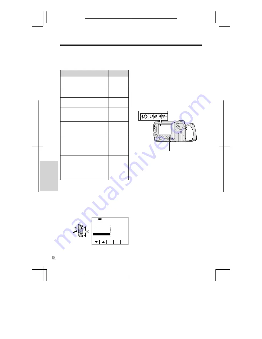 Sharp VIEWCAM VL-SD20S Operation Manual Download Page 52