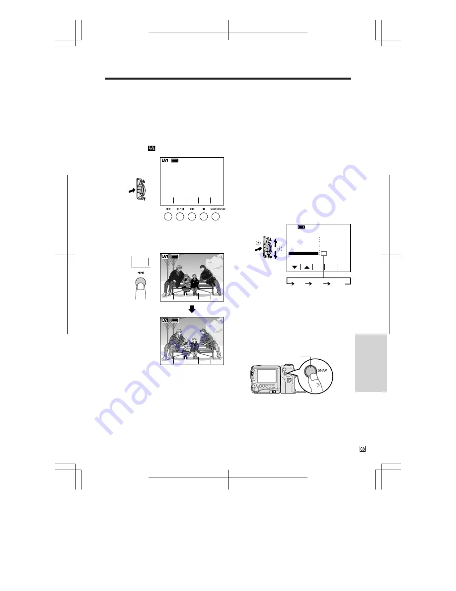 Sharp VIEWCAM VL-SD20S Operation Manual Download Page 65