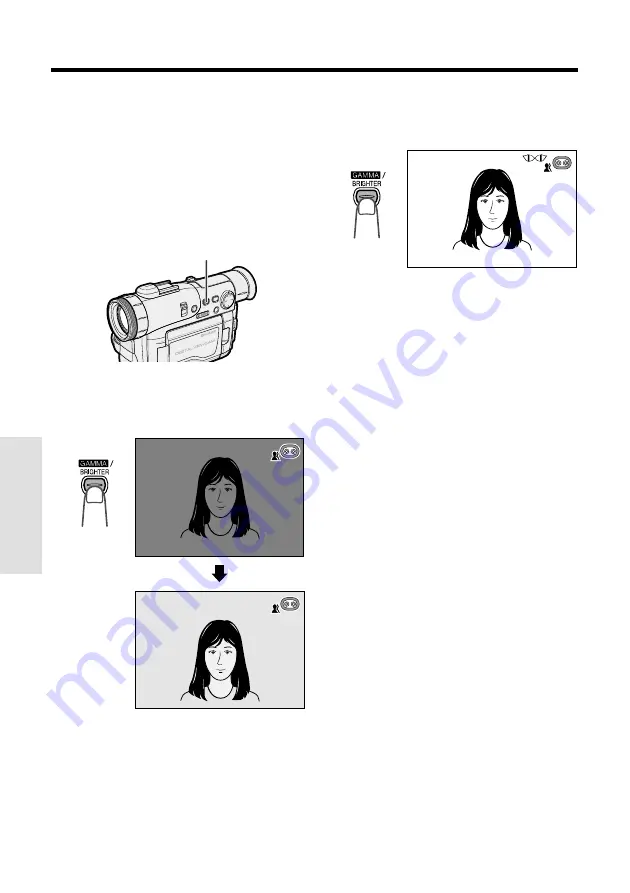 Sharp ViewCam VL-WD250U Operation Manual Download Page 44