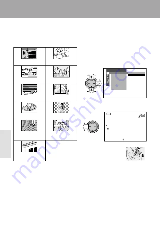 Sharp ViewCam VL-WD255U Operation Manual Download Page 62