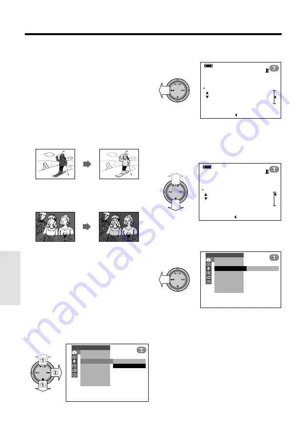 Sharp ViewCam VL-WD255U Operation Manual Download Page 66