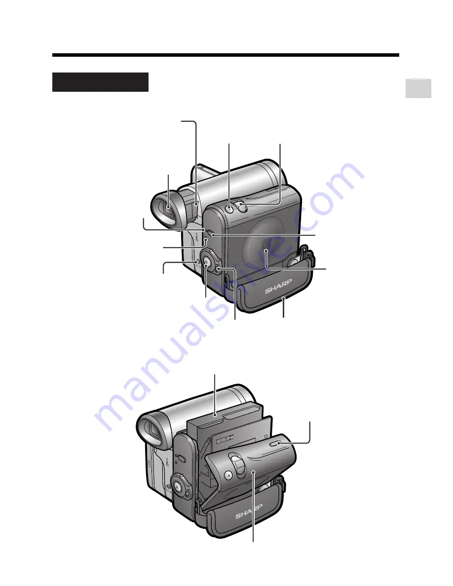 Sharp Viewcam VL-Z1U Operation Manual Download Page 17